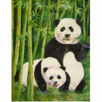 pandas2 photo sculptures