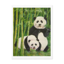 pandas2 postcards