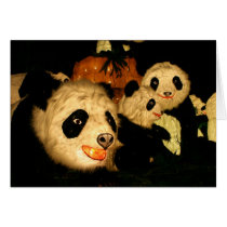 Panda's at the Taipei Lantern Festival 2009 cards
