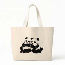 Pandas bags by fstasu Pandas bags