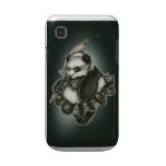 Panda's Day Off Samsung Galaxy S Case