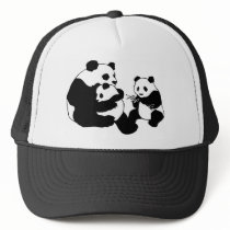 Pandas Hat