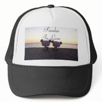 Pandas in Love hats by fyzz532 Pandas in Love hats