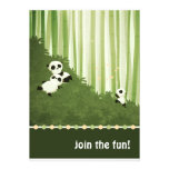 Pandas Invite invitations