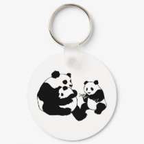 Pandas keychains