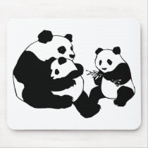 Pandas Mouse Pads