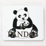Pandas Mousepads