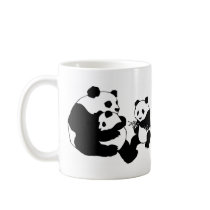 Pandas mugs