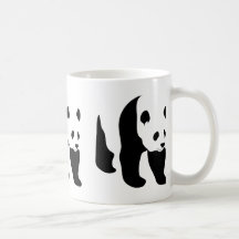 Pandas!! Mugs