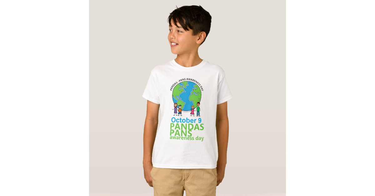 pandas awareness shirt