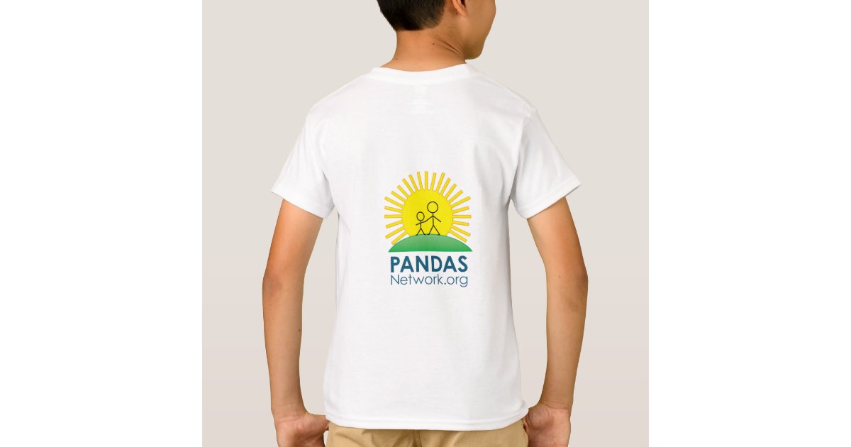 Pandaspans Awareness Day T Shirt Kids Zazzle