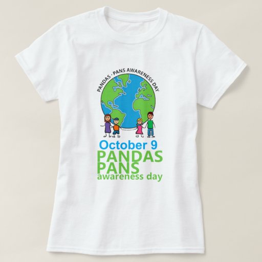 pandas awareness shirt