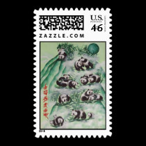 Pandas stamps