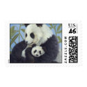 Pandas postage by Laura_Regan_Artist Pandas postage