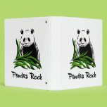 Pandas Rock Binders