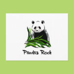 Pandas Rock Postcards
