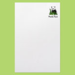 Pandas Rock Stationery Paper