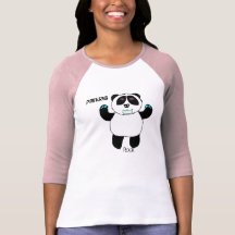 PANDAS ROCK TSHIRT