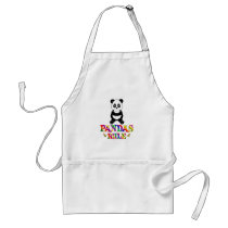 Pandas Rule aprons