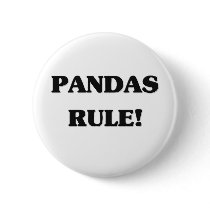 Pandas Rule buttons by AnimalShirts Pandas Rule buttons