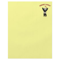 Pandas Rule Cricket Full Color Flyer