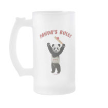 Pandas Rule Cricket Coffee Mug