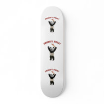 Pandas Rule Cricket Skate Board Decks