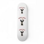 Pandas Rule Cricket Skate Board Decks