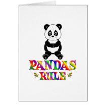 Pandas Rule cards