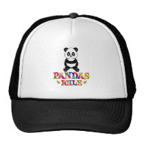 Pandas Rule hats