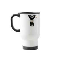 Panda's Rule Hockey Bear Mugs