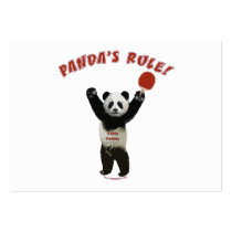 Panda's Rule Ping Pong
