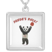 Panda's Rule Ping Pong Pendant