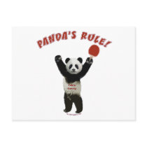 Panda's Rule Ping Pong