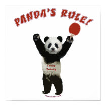 Panda's Rule Ping Pong