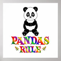 Pandas Rule posters