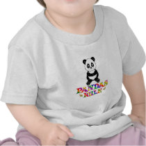 Pandas Rule t-shirts