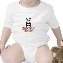 Pandas Rule t-shirts