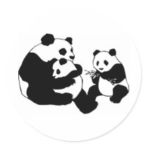 Pandas Stickers