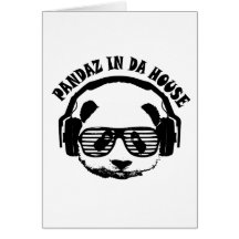 Pandaz In Da House Cards