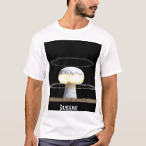 Pandemic Muchroom Cloud t-shirts