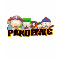 Pandemic t-shirts by southpark Pandemic t-shirts