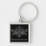 Pandemonaeon Serpent Logo Keychain keychains