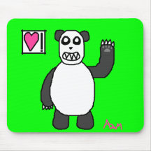 Panders the Panda Mouse Pad