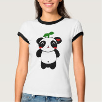 Pandie Leaf t-shirts by kawaii Pandie Leaf t-shirts