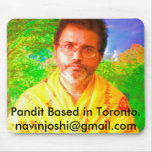 Pandit Based in Toronto.   navinjos... Mouse Mat