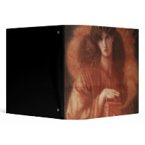 Pandora, 1869 3 ring binder