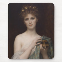 Pandora and the Box Mousepad