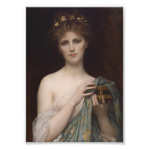 Pandora and the Box Photographic Print