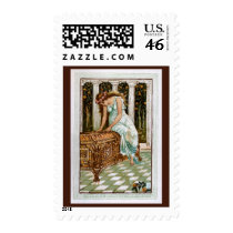Pandora desires to open the Box postage by CuratorCollection Pandora desires to open the Box postage